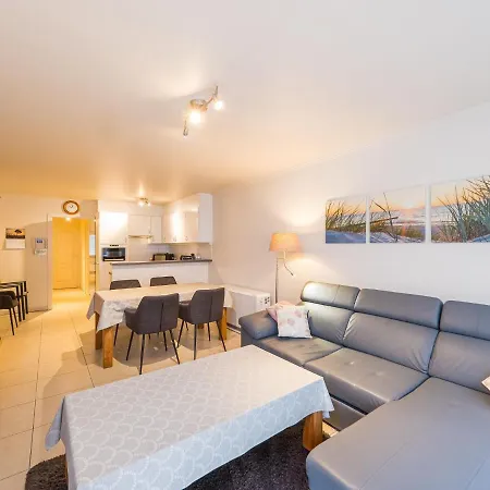 Charming With Cozy Terrace * Middelkerke