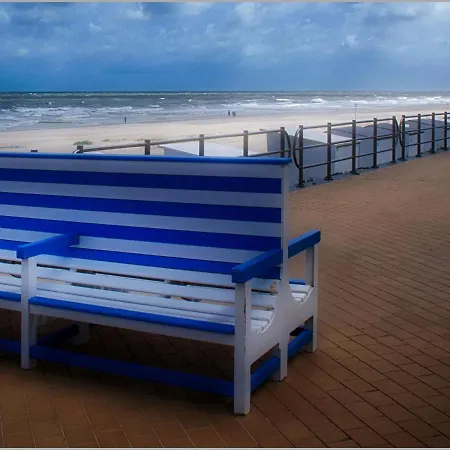 Charming With Cozy Terrace * Middelkerke